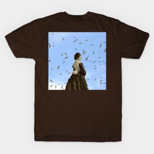 If I Fell - Surreal/Collage Art T-Shirt